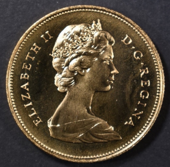 1967 $20 CANADA GOLD CH BU