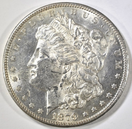 1879-S REV OF 78 MORGAN DOLLAR CH BU