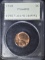 1928 LINCOLN CENT  PCGS MS-64 RD