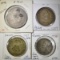 LOT OF 4 MEXICAN  COINS: