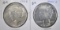 1925 AU & 1926-S BU PEACE DOLLARS