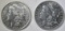 1889-O & 90-O MORGAN DOLLAR AU
