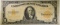 1922 $10 GOLD CERTIFICATE, SMALL TEARS