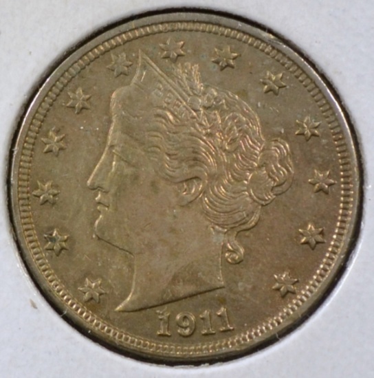 1911 LIBERTY NICKEL AU