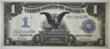1899 $1 BLACK EAGLE SILVER CERTIFICATE FINE