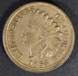 1864 CN INDIAN HEAD CENT CH BU