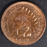 1888 INDIAN HEAD CENT CH BU RB