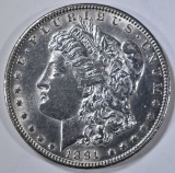 1891-CC MORGAN DOLLAR  AU/BU