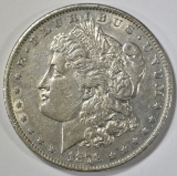 1878 7TF REV OF 79 MORGAN DOLLAR AU