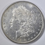 1878 8TF MORGAN DOLLAR BU