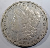 1878 8TF MORGAN DOLLAR  XF