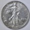 1938-D WALKING LIBERTY HALF DOLLAR  CH AU