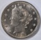 1883 NO CENTS LIBERTY NICKEL  GEM BU