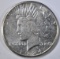 1924-S PEACE DOLLAR AU