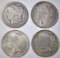 1896, 99-S, 1922 & 28-S SILVER DOLLARS