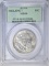 1924 HUGUENOT COMMEM HALF PCGS MS-64 OGH