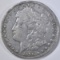 1890-CC MORGAN DOLLAR  FINE   MARKS