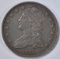 1835 BUST QUARTER  CH AU