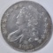 1829 BUST HALF DOLLAR  XF+