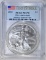 2011 AMERICAN SILVER EAGLE PCGS MS70 1st STRIKE