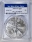 2013 (W) AMERICAN SILVER EAGLE PCGS MS-70