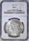 1883 MORGAN DOLLAR NGC MS-64