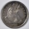 1839-O SEATED DIME  CH AU