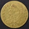 1807 $5 GOLD BUST LEFT  XF