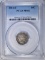 1914-D BARBER DIME  PCGS MS-62