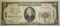 1929 $20 MARINE NATIONAL EXCHANGE BANK