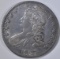 1827/6 BUST HALF DOLLAR XF+