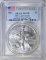 2011 AMERICAN SILVER EAGLE PCGS MS70 1st STRIKE