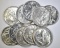 5-1942 & 5-44 CH AU WALKIING LIBERTY HALF DOLLARS