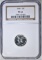 1940 MERCURY DIME NGC PF-65