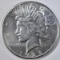 1928 PEACE DOLLAR  BU