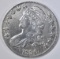 1830 BUST HALF DOLLAR  CH AU  CLEANED