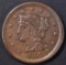 1856 LARGE CENT  BU