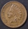 1909-S INDIAN CENT  XF/AU