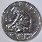 1925-S CALIFORNIA COMMEM HALF DOLLAR  BU