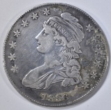 1836 BUST HALF DOLLAR  VF