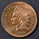 1870 INDIAN CENT  BU RB