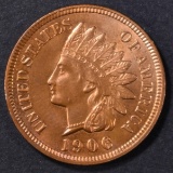1906 INDIAN CENT  CH BU RED