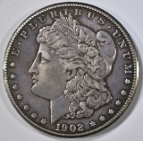 1902-S MORGAN DOLLAR XF