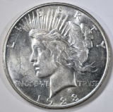 1923-D PEACE DOLLAR CH BU