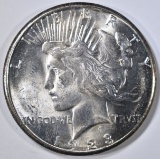 1923-S PEACE DOLLAR CH BU