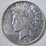 1927-D PEACE DOLLAR CH AU