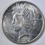 1927-S PEACE DOLLAR CH BU