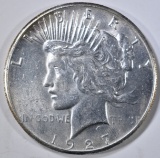 1927 PEACE DOLLAR AU