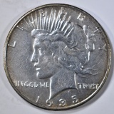 1935 PEACE DOLLAR AU