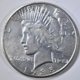 1935-S PEACE DOLLAR AU